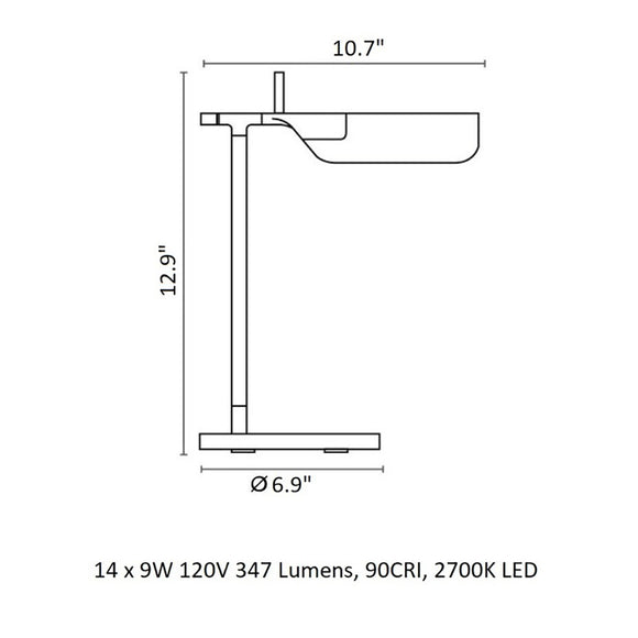 Tab Table Lamp