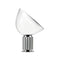 Taccia Table Lamp  option Anodized Silver