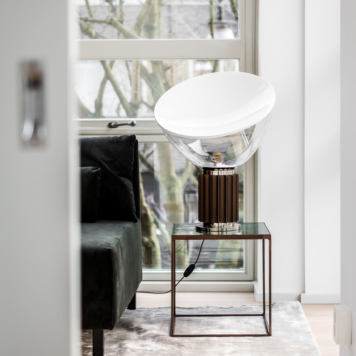 家具 flos taccia FLOS Taccia Table Lamp - 2Modern