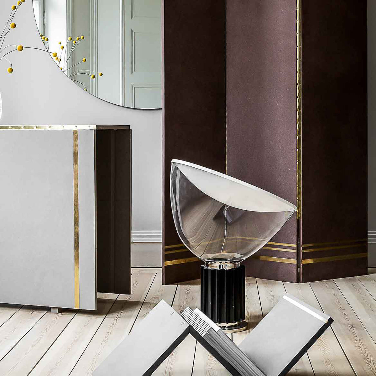 家具 flos taccia FLOS Taccia Table Lamp - 2Modern
