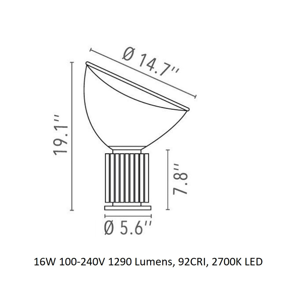 Taccia Table Lamp