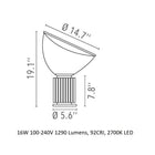 Taccia Table Lamp