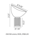Taccia Table Lamp