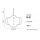 Viscontea Pendant Light