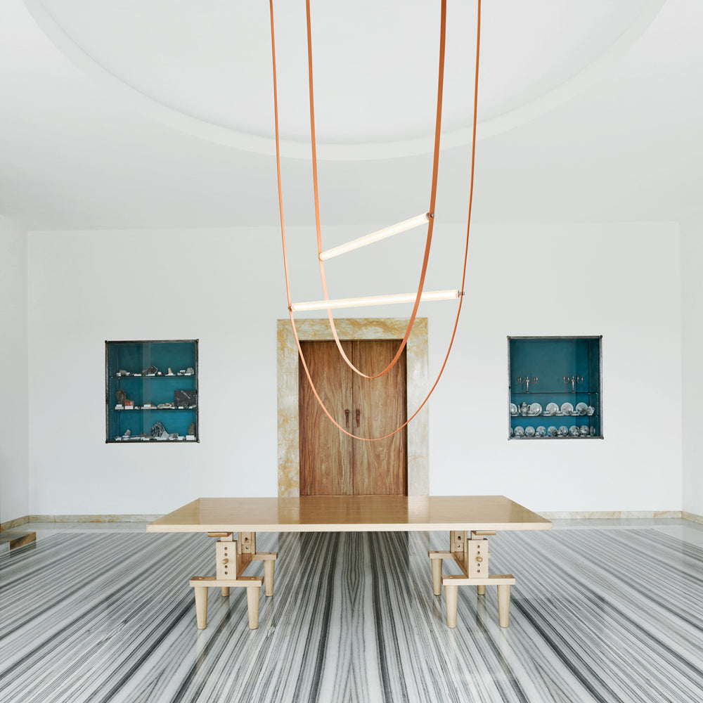 Wireline Pendant Light