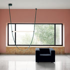 Wireline Pendant Light