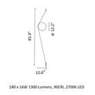 WireRing Plug-In Wall Light