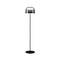 Equatore Floor Lamp  option Black Chrome
