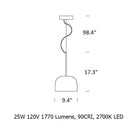 Equatore Pendant Light