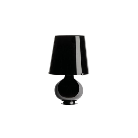 Fontana Total Black Table Lamp