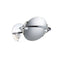 Nobi Wall Light  option Chrome