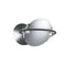 Nobi Wall Light  option Satin Nickel Plated