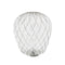 Pinecone Table Lamp  option Chrome / Transparent