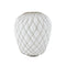 Pinecone Table Lamp  option Chrome / White