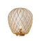 Pinecone Table Lamp  option Gold / Transparent
