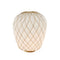 Pinecone Table Lamp  option Gold / White