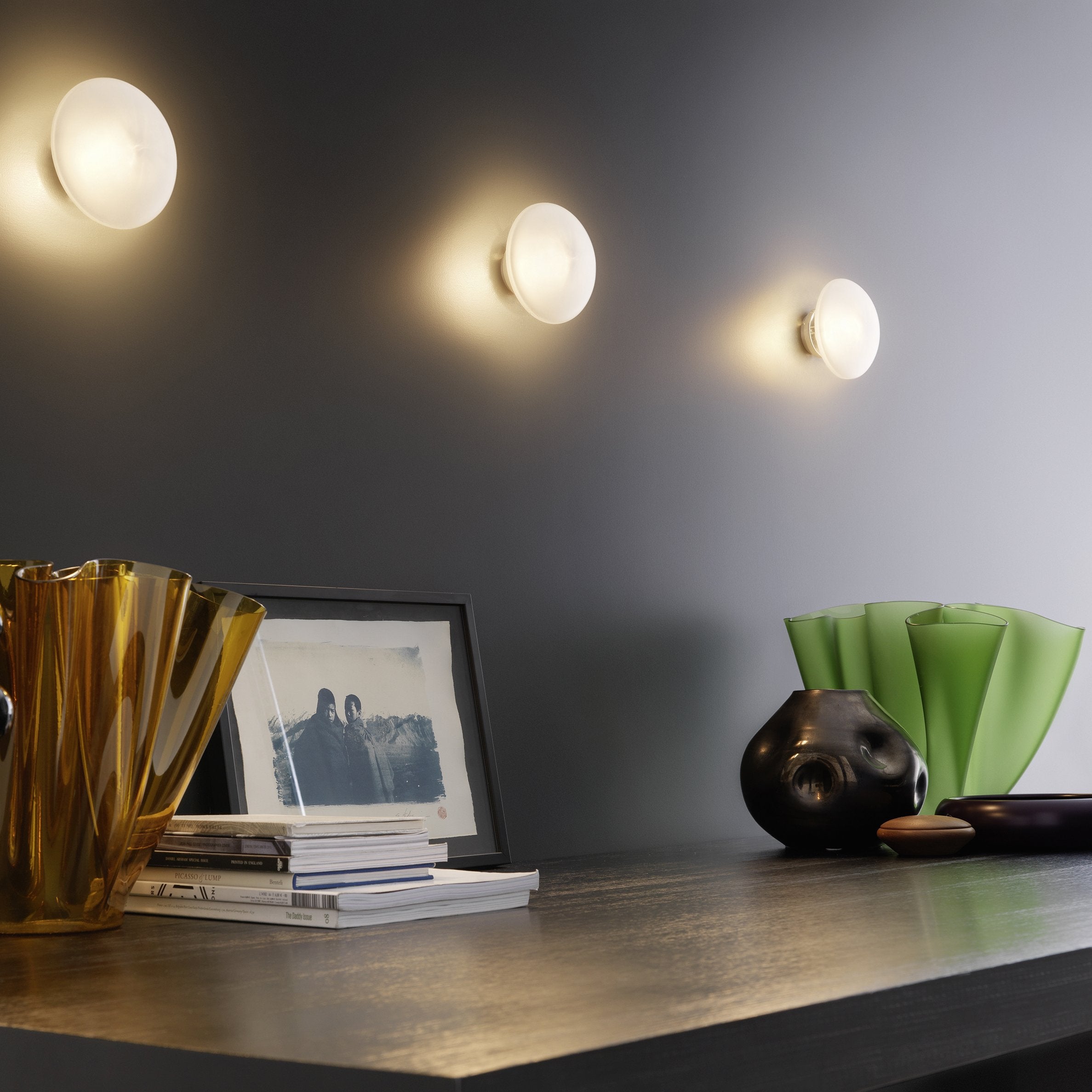 FontanaArte Sillaba Wall / Ceiling Light - Thumbnail 5
