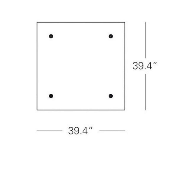 FontanaArte Tavolo Con Ruote Table - 2Modern