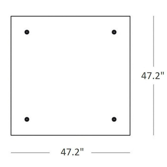 FontanaArte Tavolo Con Ruote Table - 2Modern