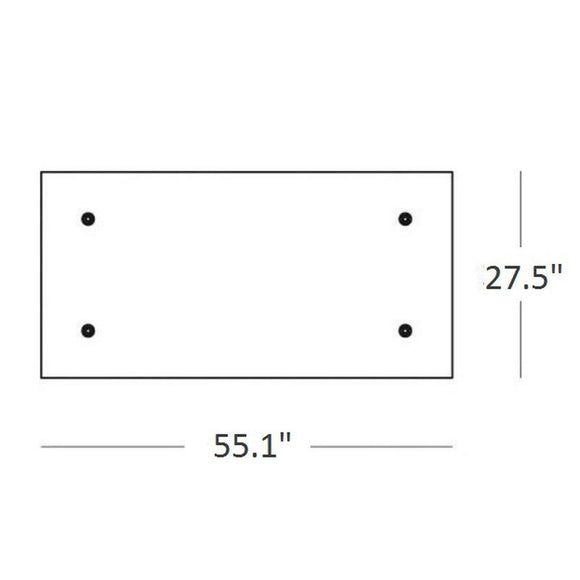 FontanaArte Tavolo Con Ruote Table - 2Modern