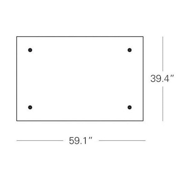 FontanaArte Tavolo Con Ruote Table - 2Modern