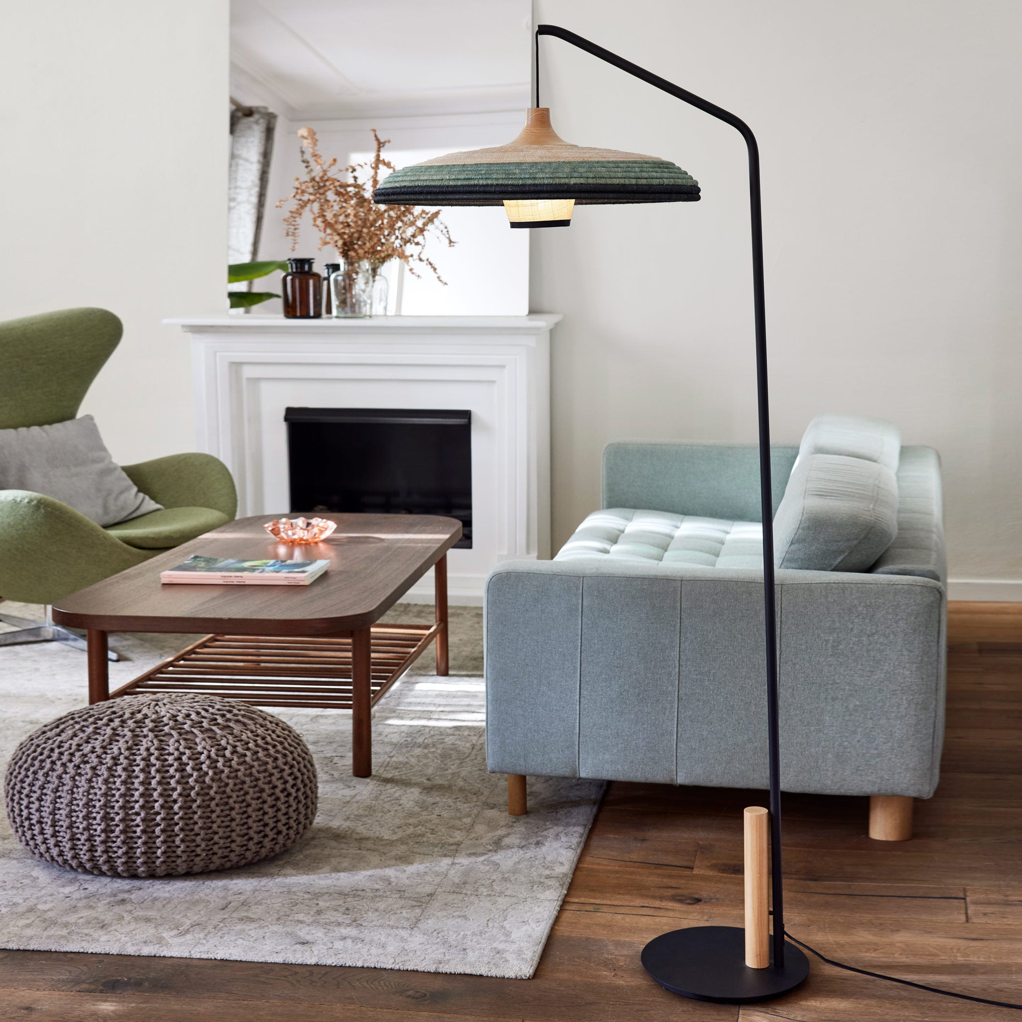 Forestier Grass Floor Lamp 2Modern