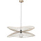 Libellule Pendant Light  option Champagne