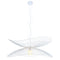 Libellule Pendant Light  option White