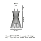 Allegro Vivace Pendant Light