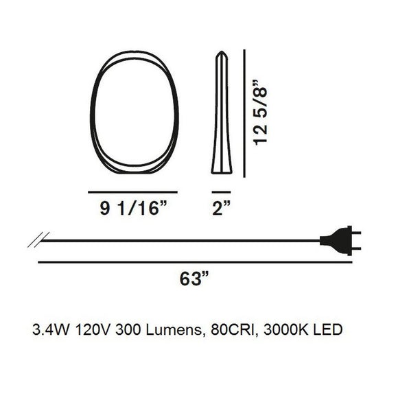 Anisha LED Table Lamp