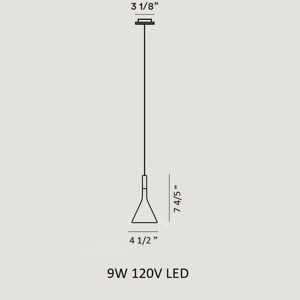 Aplomb LED Mini Pendant Light