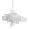 Big Bang Pendant Light  option White