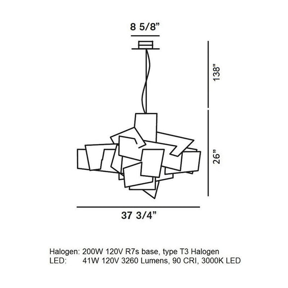 Big Bang Pendant Light