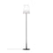 Birdie Easy Lettura Floor Lamp  option Black