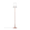 Birdie Easy Lettura Floor Lamp  option Brick Red