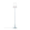 Birdie Easy Lettura Floor Lamp  option Light Blue