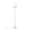 Birdie Easy Lettura Floor Lamp  option Sage Green