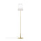 Birdie Easy Lettura Floor Lamp  option Yellow Sand
