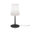 Birdie Easy Table Lamp  option Black