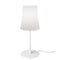 Birdie Easy Table Lamp  option White