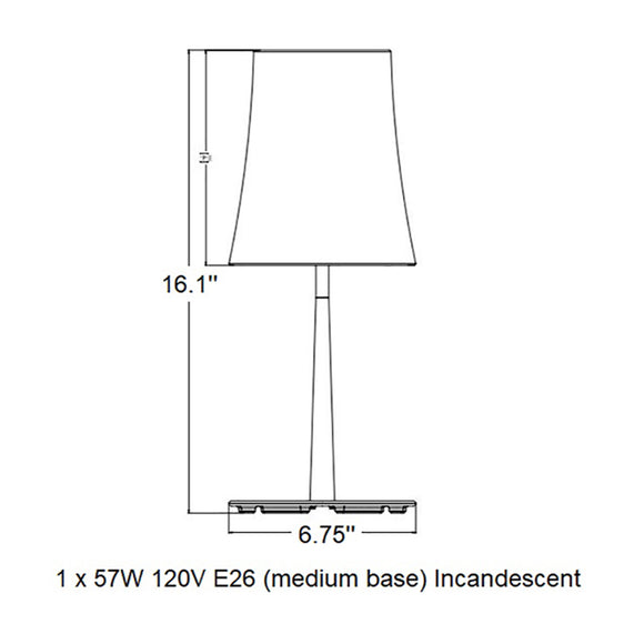 Birdie Easy Table Lamp