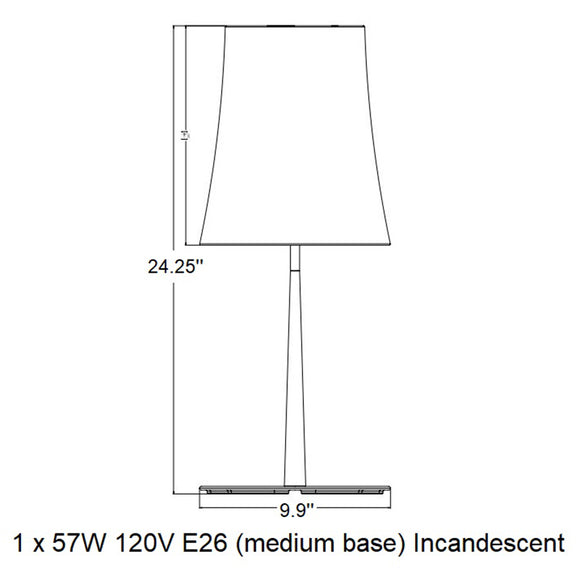 Birdie Easy Table Lamp