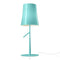 Birdie LED Table Lamp  option Green Aqua