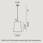 Birdie Pendant Light