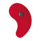 Bit 1 Wall Light  option Red