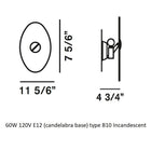 Bit 2 Wall Light