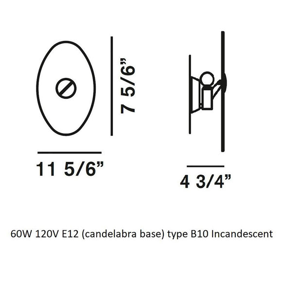 Bit 2 Wall Light