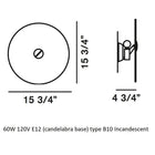 Bit 3 Wall Light