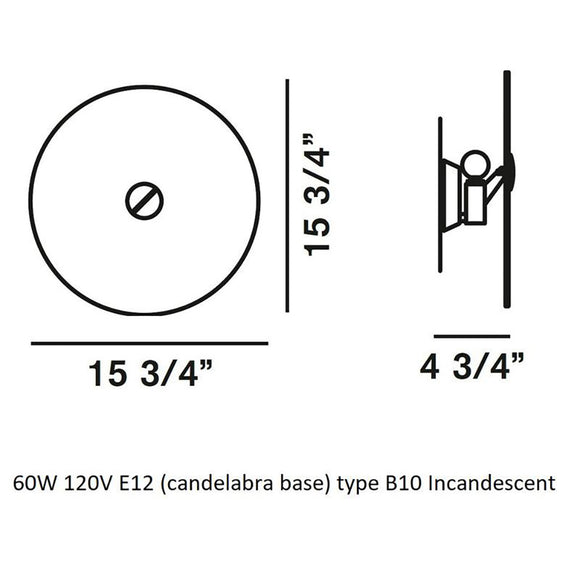 Bit 3 Wall Light