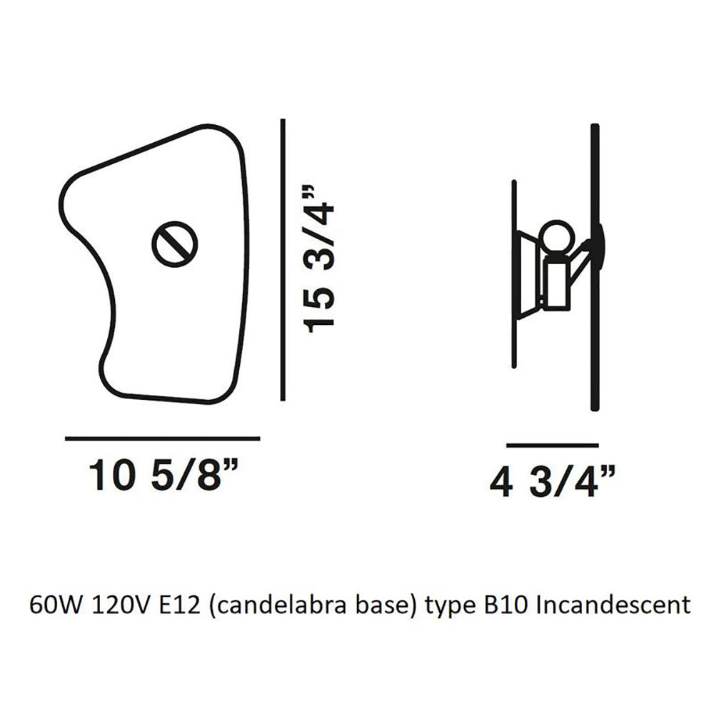 Bit 5 Wall Light